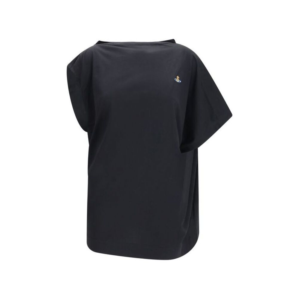 Vivienne Westwood Black Cotton Women's T-Shirt